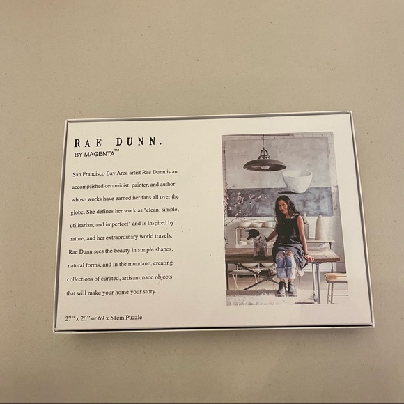 Rae Dunn puzzle - Picture 2 of 3